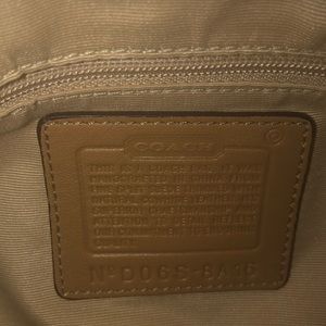 Coach purse